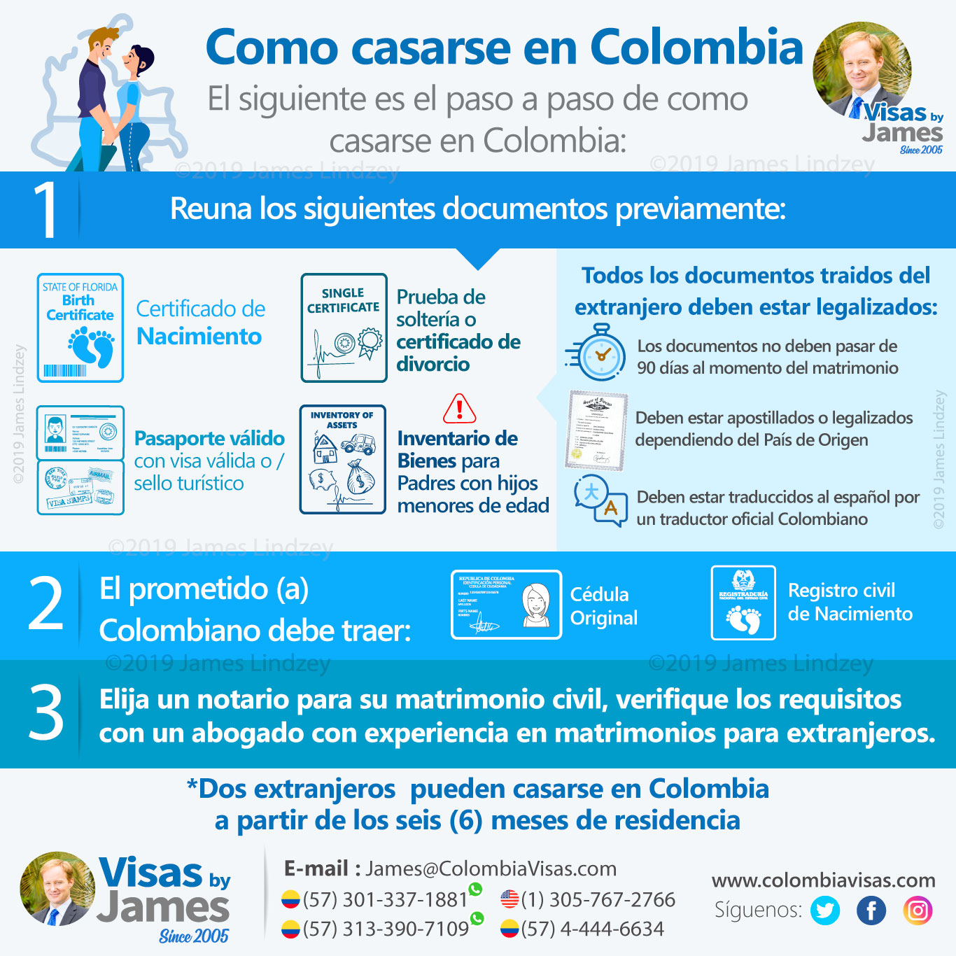 Como obtener la Visa de Matrimonio en Colombia 2019 • Colombia Visas