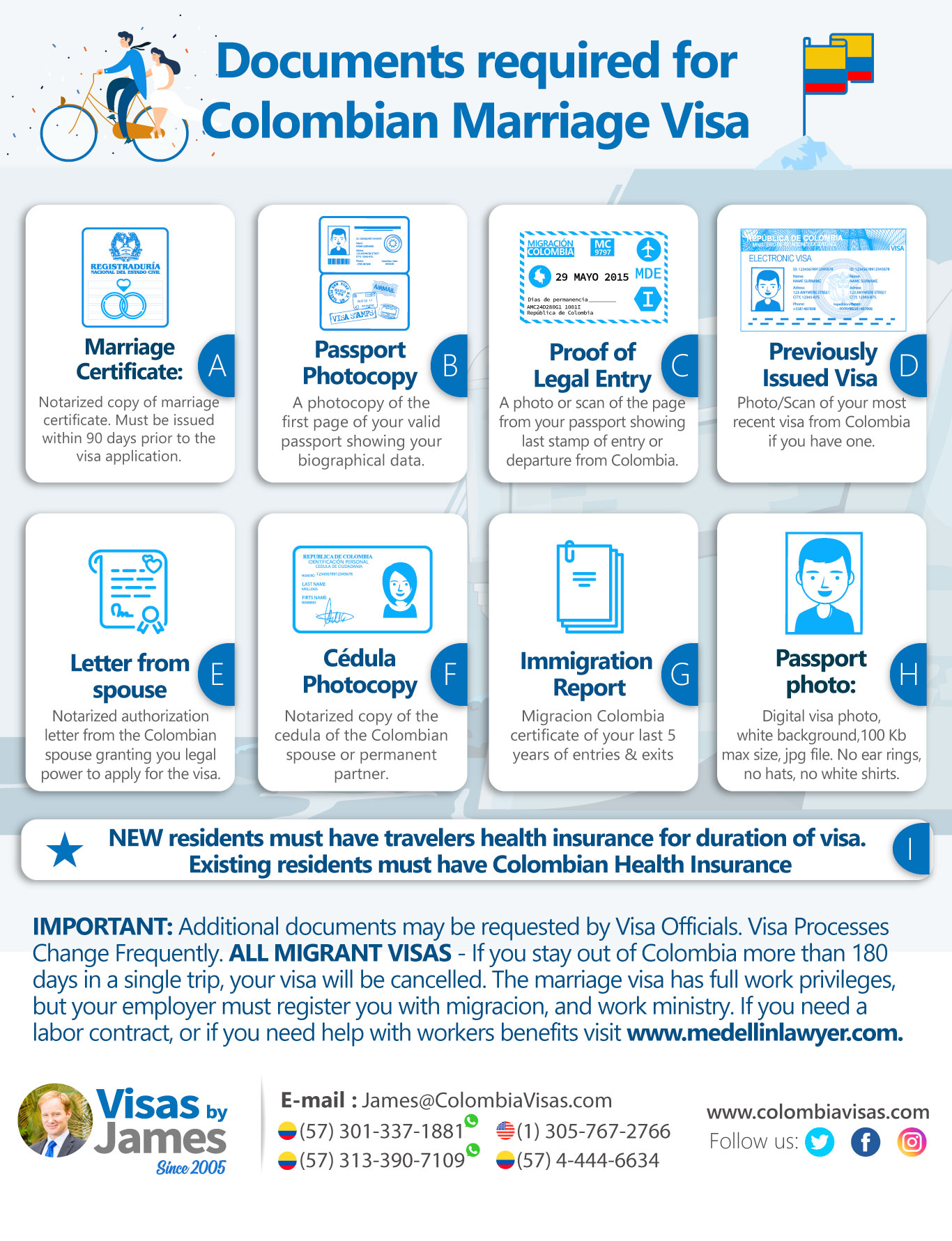 How to Get Colombia Marriage Visa in 2021 • Colombia Visas