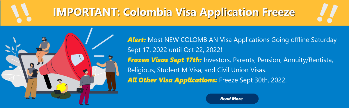 Colombia-Visa-Application-Freeze
